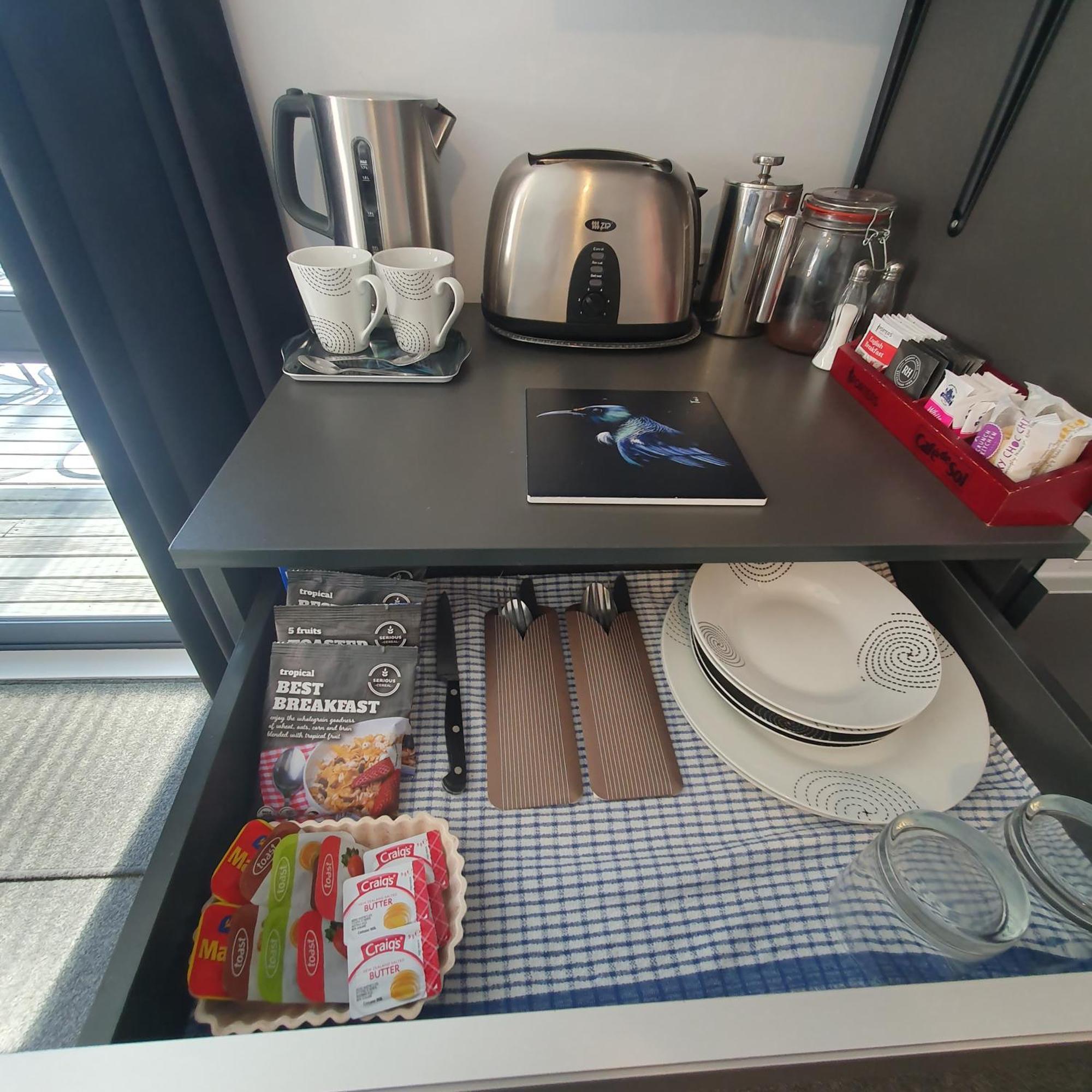 トゥランギ Moe Marie Sleep Peacefully Bed & Breakfast エクステリア 写真